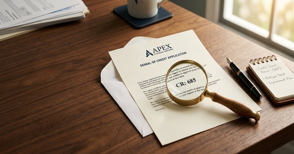 Your Legal Rights After a Personal Loan Denial Letter