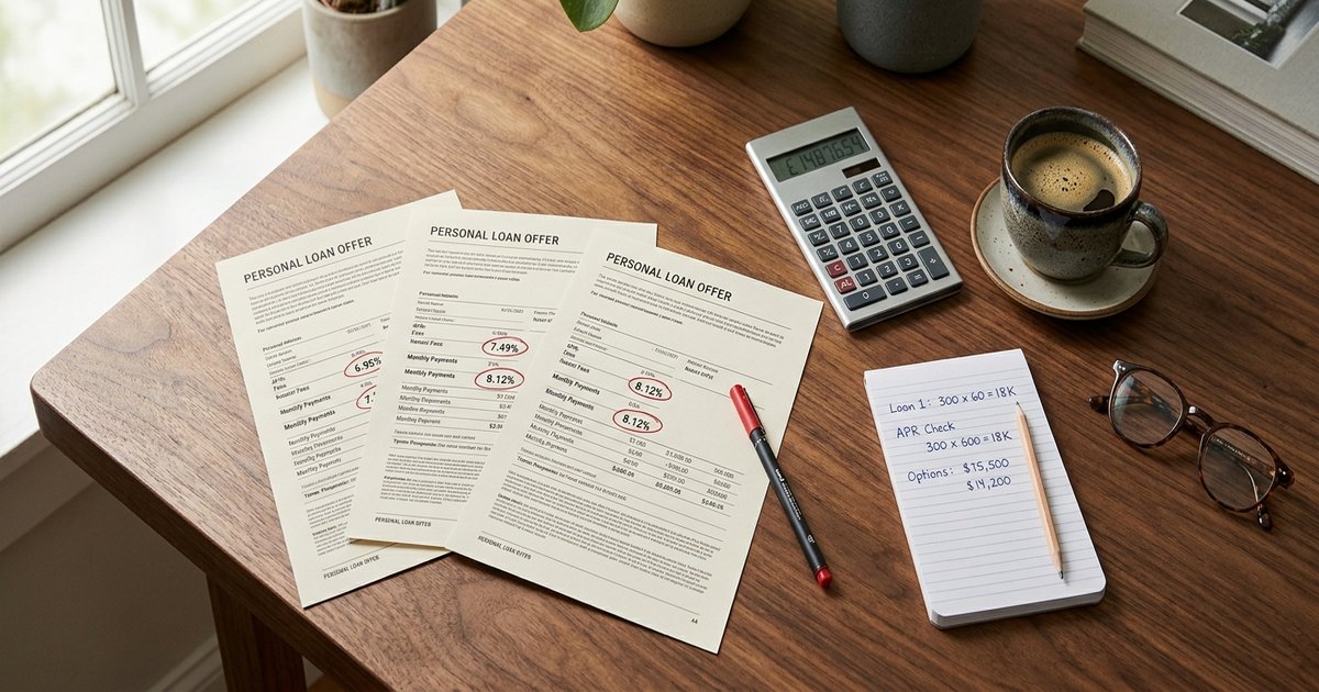 Five Numbers That Decide if a Personal Loan Is Worth Taking