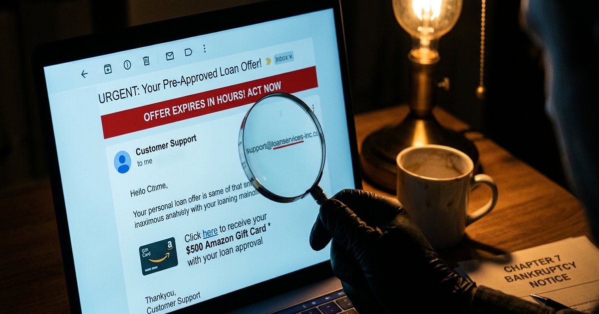Six Red Flags That Reveal a Personal Loan Scam