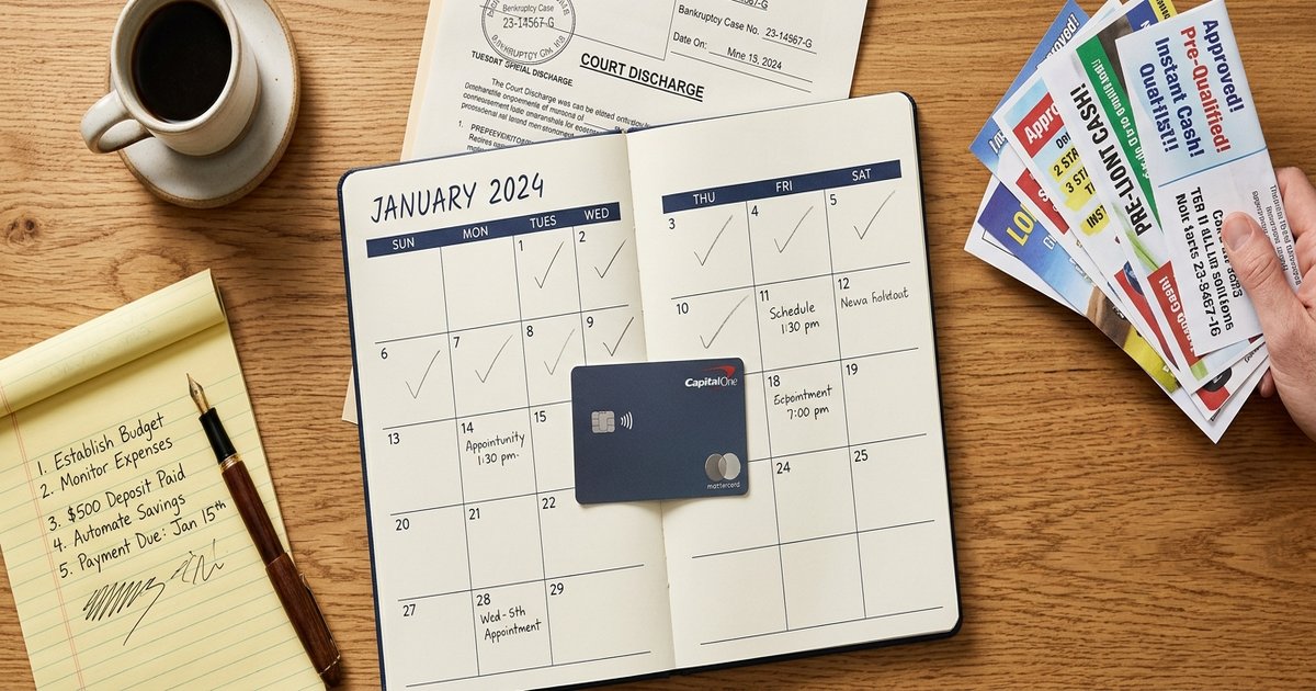 Borrowing a Personal Loan After Chapter 7 Bankruptcy
