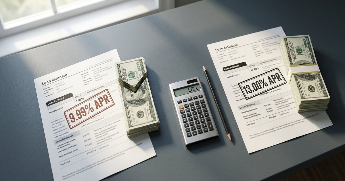 Why a 9.99% Loan Can Cost More Than a 13% Loan