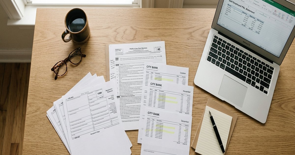 How to Prove Income for a Personal Loan Without a W-2