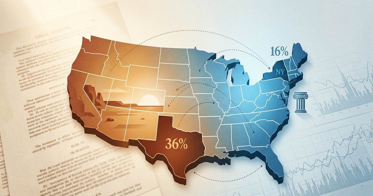 Why Personal Loan Rates Differ Between New York and Texas