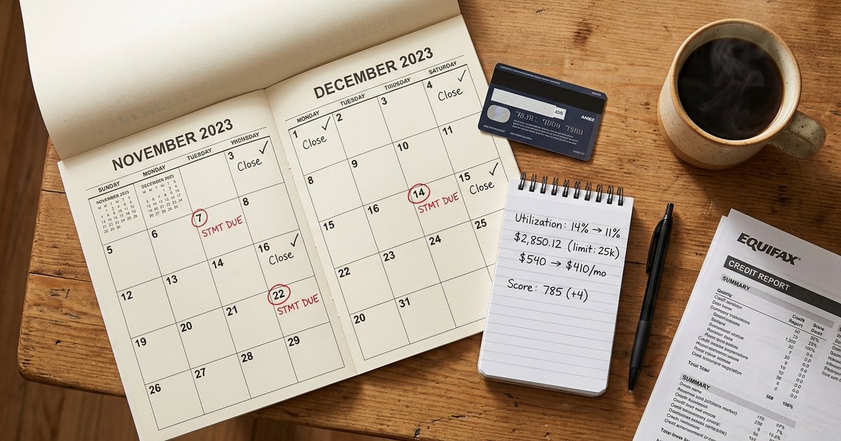Three Proven Moves to Raise Your Credit Score in 60 Days