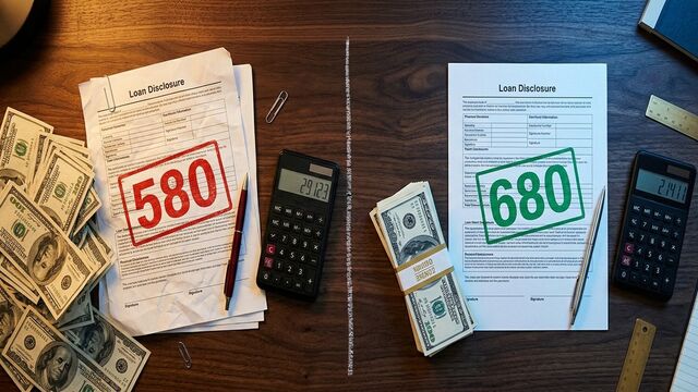 What 100 FICO Points Really Cost on a $15,000 Personal Loan