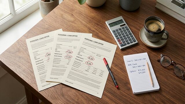 Five Numbers That Decide if a Personal Loan Is Worth Taking