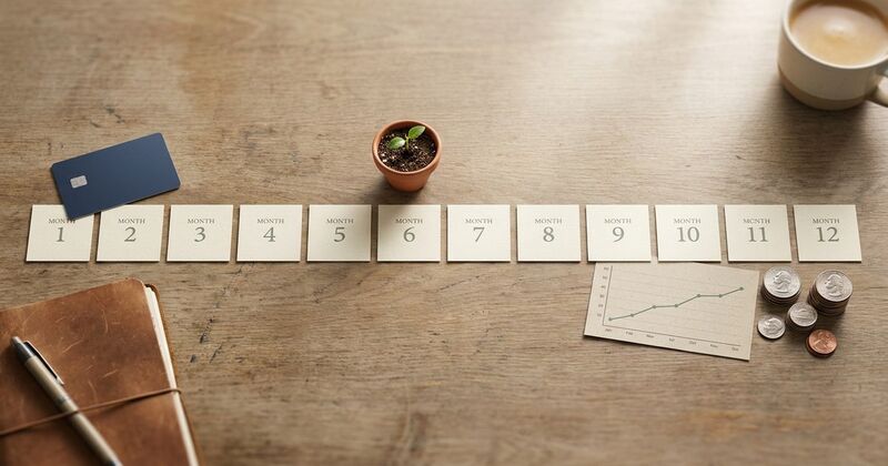 How Long to Build Credit From Zero? A Realistic Month-by-Month Timeline