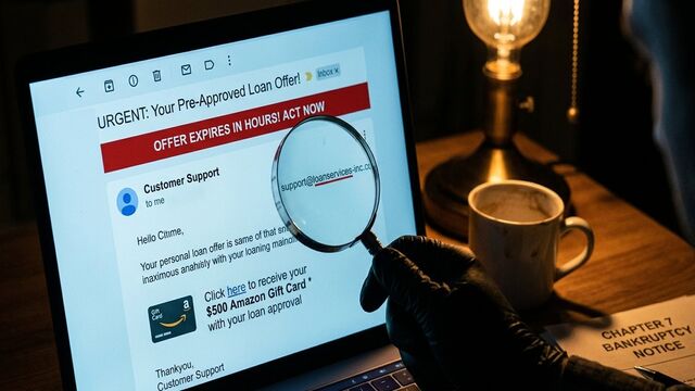 Six Red Flags That Reveal a Personal Loan Scam