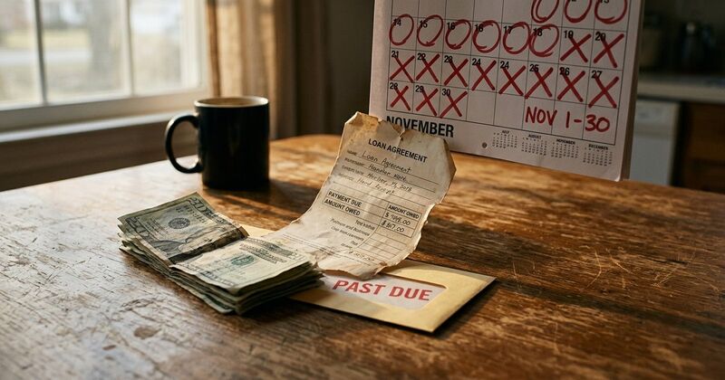 The Payday Loan Rollover Trap: How $400 Becomes $1,800 in Six Months