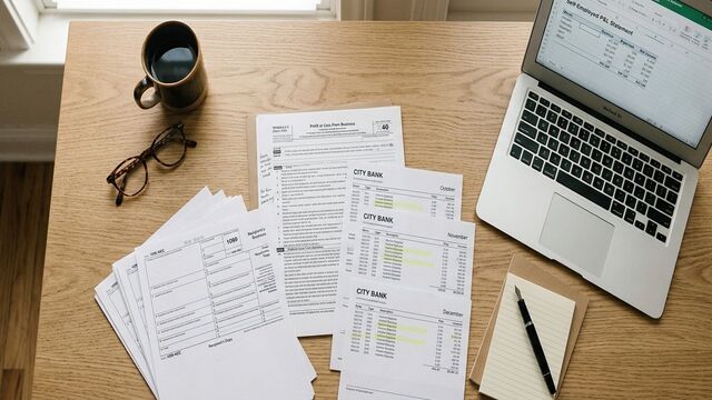 How to Prove Income for a Personal Loan Without a W-2