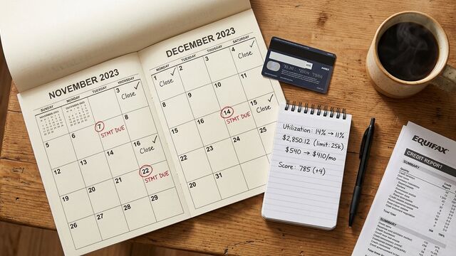 Three Proven Moves to Raise Your Credit Score in 60 Days