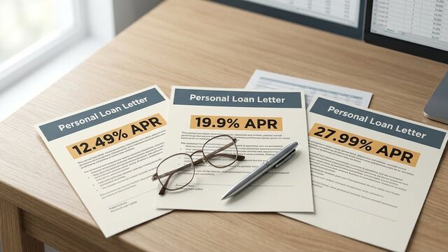 Why Lenders Quote Wildly Different Personal Loan Rates