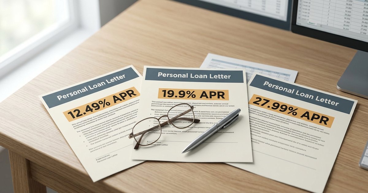 Why Lenders Quote Wildly Different Personal Loan Rates